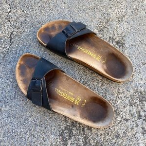 Birkenstock Madrid- black
